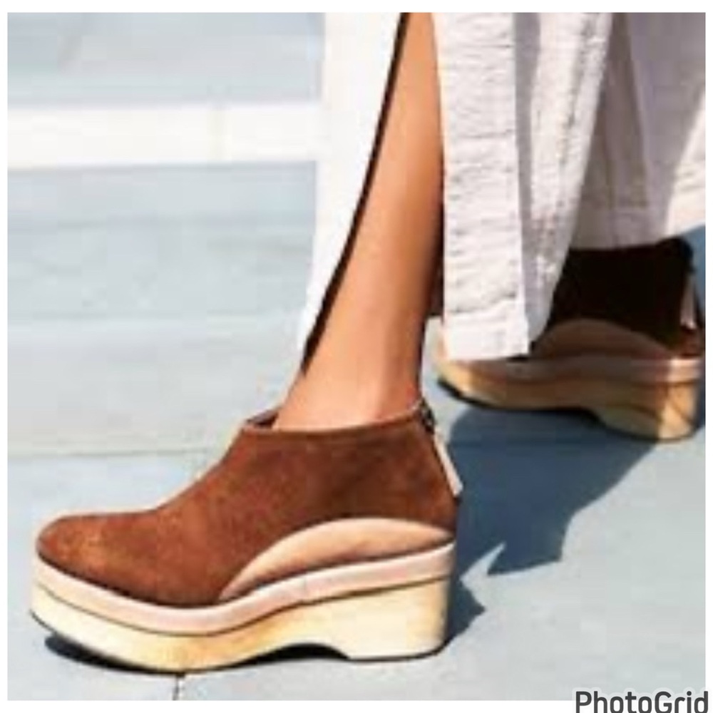 Free People Camilla Clog Booties